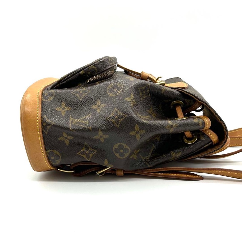 🌷Louis Vuitton 後背包小號 ｜經典花紋✦fufu style 精品✦ 氣質款｜-15