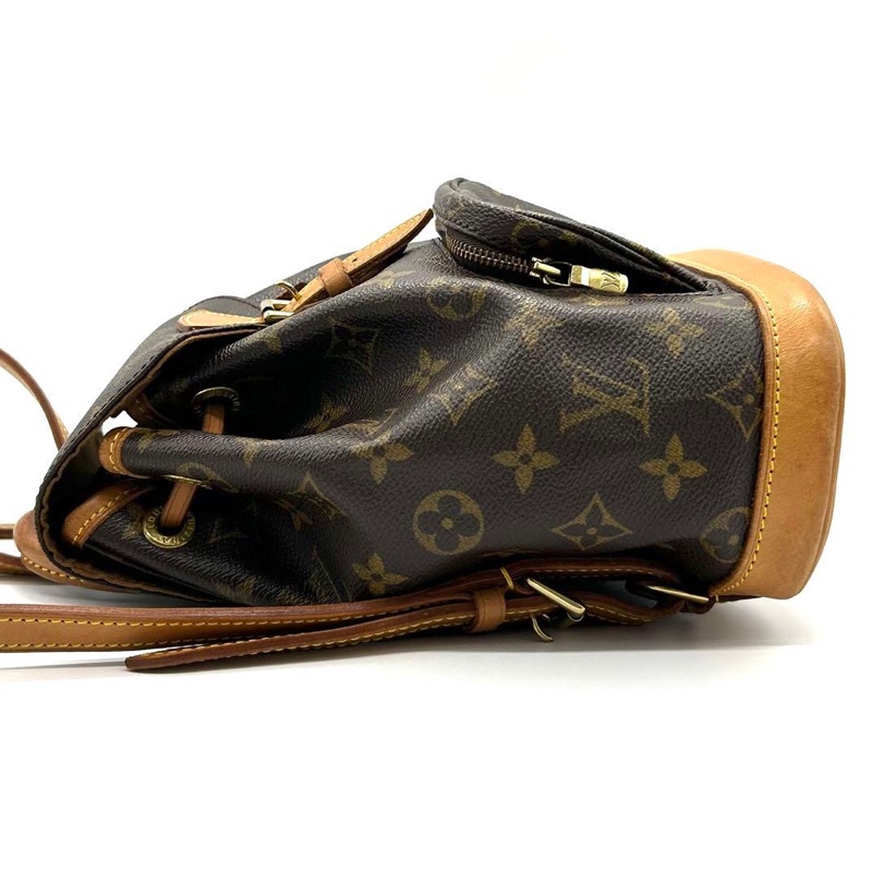 🌷Louis Vuitton 後背包小號 ｜經典花紋✦fufu style 精品✦ 氣質款｜-16