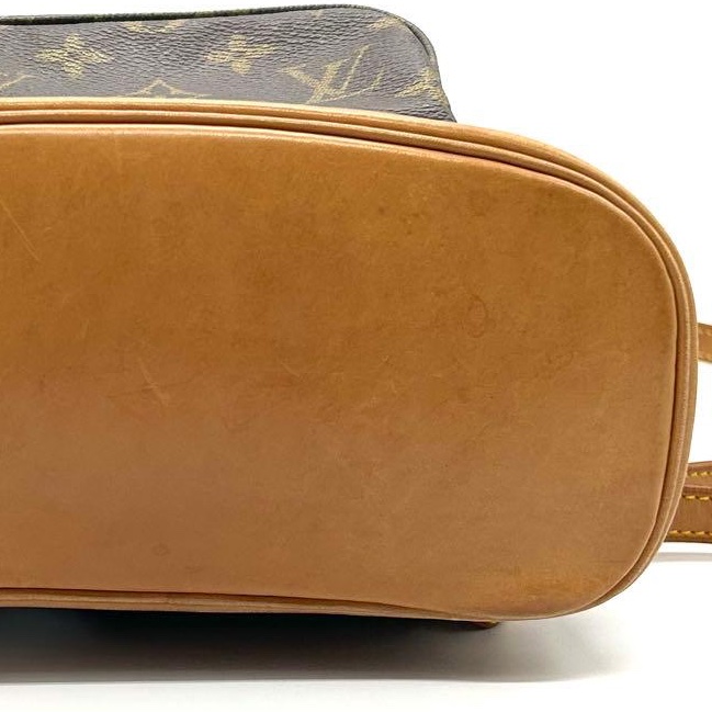 🌷Louis Vuitton 後背包小號 ｜經典花紋✦fufu style 精品✦ 氣質款｜-19