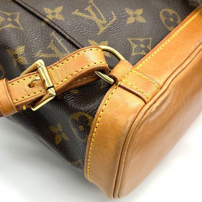 🌷Louis Vuitton 後背包小號 ｜經典花紋✦fufu style 精品✦ 氣質款｜-20