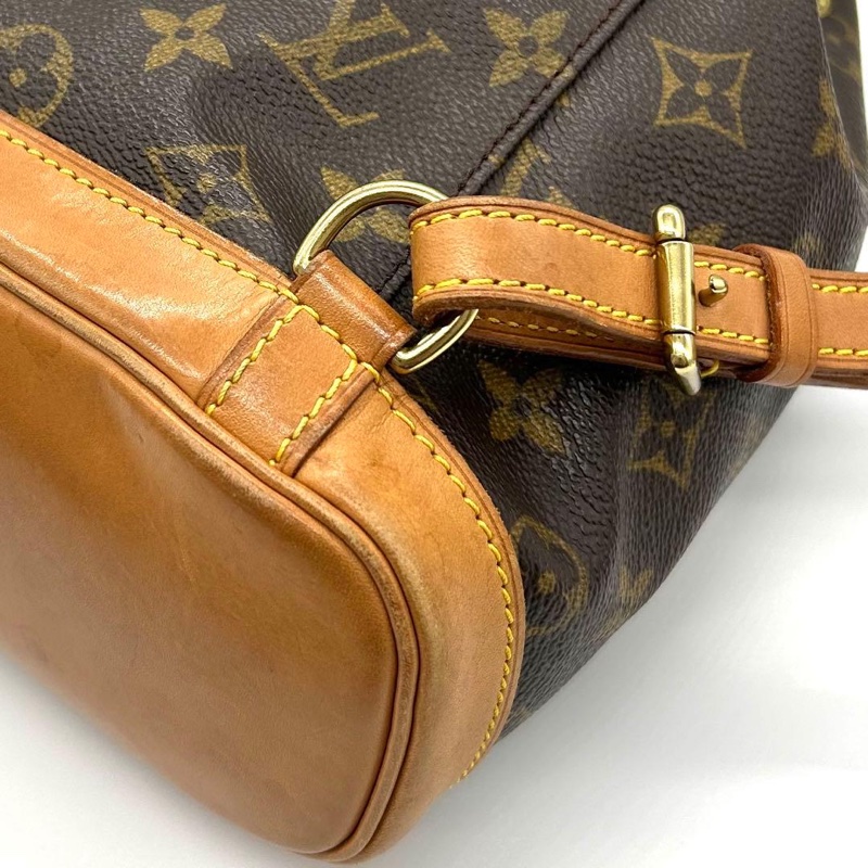 🌷Louis Vuitton 後背包小號 ｜經典花紋✦fufu style 精品✦ 氣質款｜-21