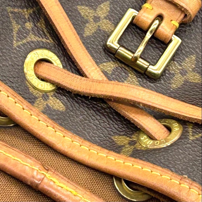 🌷Louis Vuitton 後背包小號 ｜經典花紋✦fufu style 精品✦ 氣質款｜-30