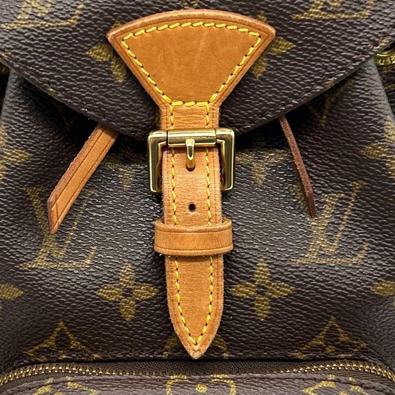 🌷Louis Vuitton 後背包小號 ｜經典花紋✦fufu style 精品✦ 氣質款｜-31
