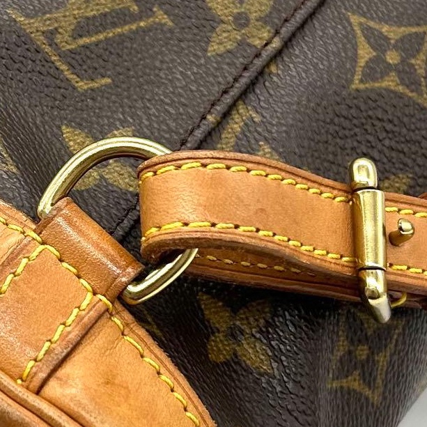 🌷Louis Vuitton 後背包小號 ｜經典花紋✦fufu style 精品✦ 氣質款｜-38