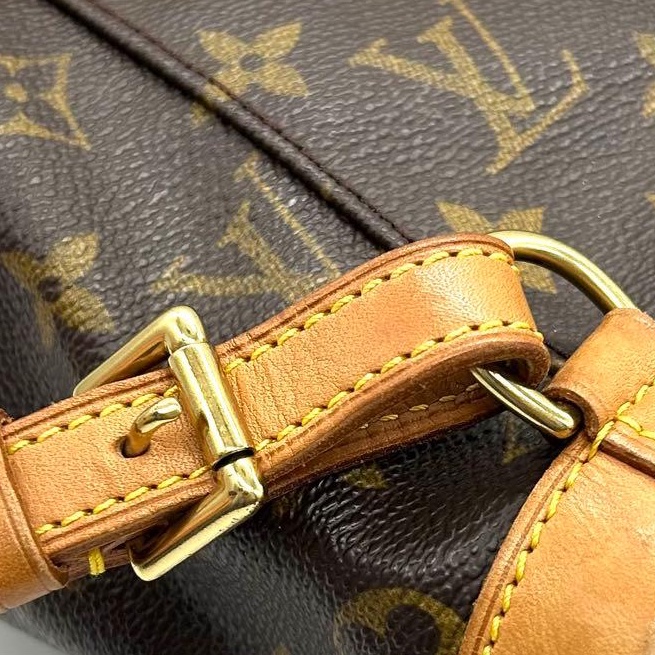 🌷Louis Vuitton 後背包小號 ｜經典花紋✦fufu style 精品✦ 氣質款｜-39