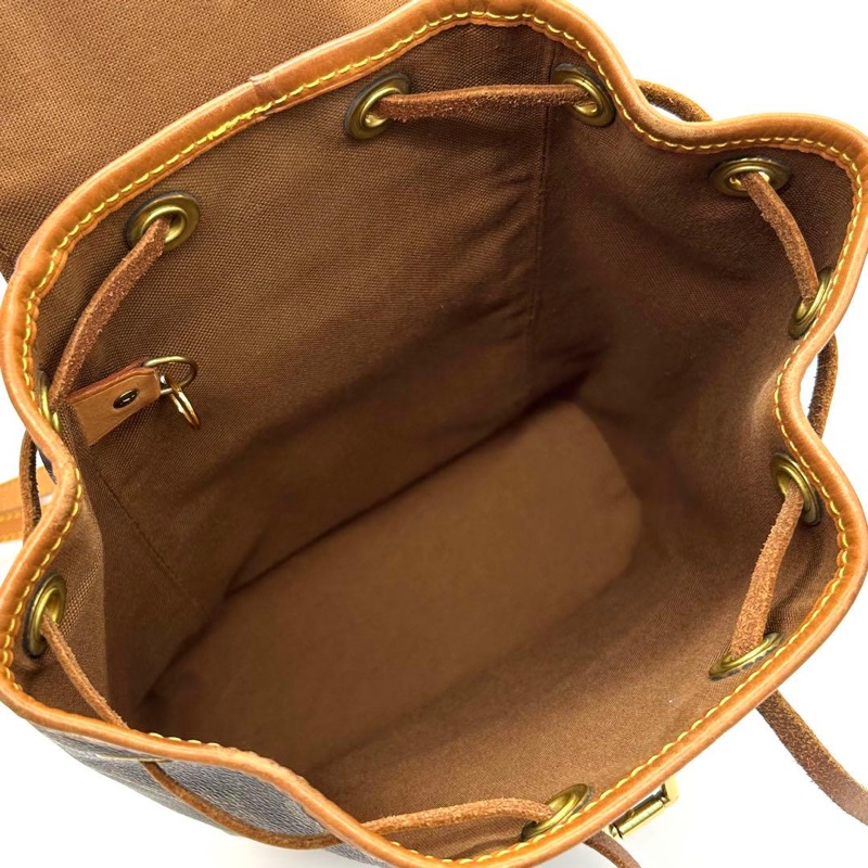 🌷Louis Vuitton 後背包小號 ｜經典花紋✦fufu style 精品✦ 氣質款｜-41
