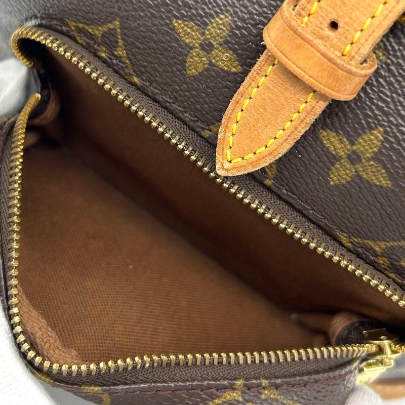 🌷Louis Vuitton 後背包小號 ｜經典花紋✦fufu style 精品✦ 氣質款｜-42