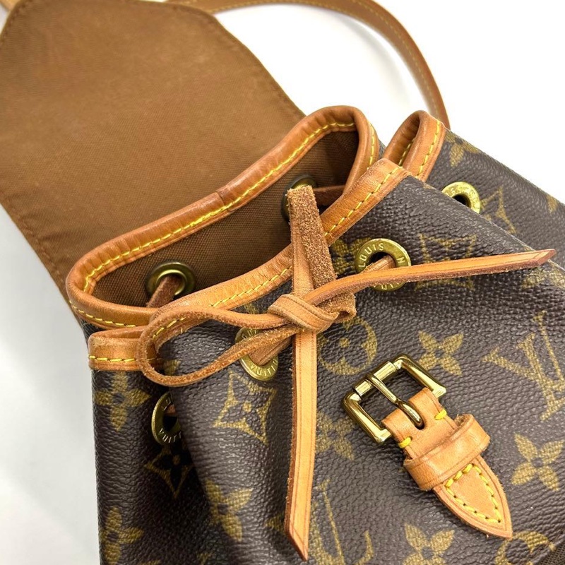 🌷Louis Vuitton 後背包小號 ｜經典花紋✦fufu style 精品✦ 氣質款｜-43