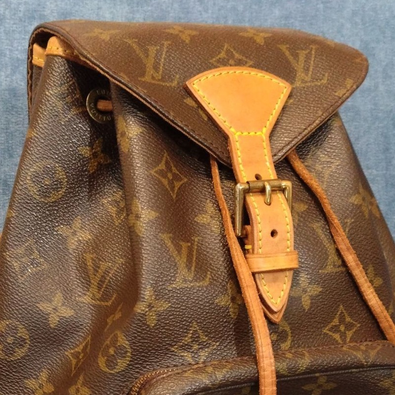 🌷Louis Vuitton 後背包小號 ｜經典花紋✦fufu style 精品✦ 氣質款｜-10