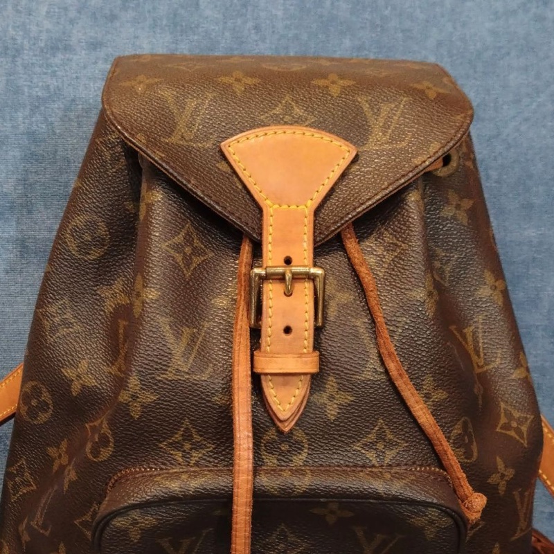 🌷Louis Vuitton 後背包小號 ｜經典花紋✦fufu style 精品✦ 氣質款｜-12