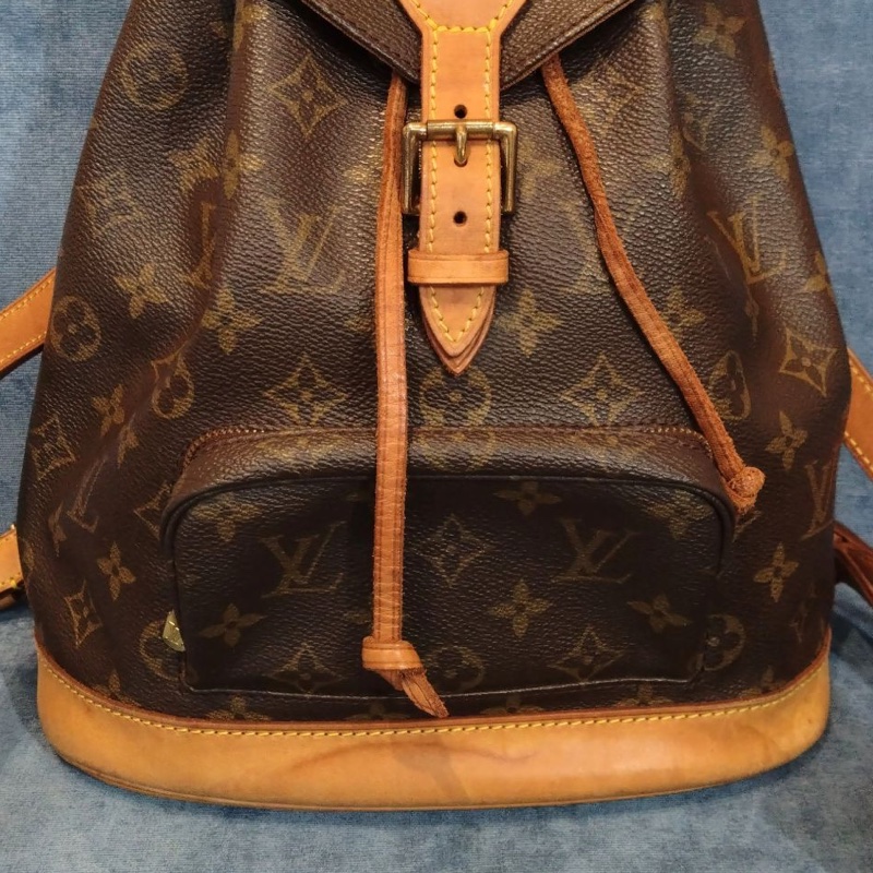 🌷Louis Vuitton 後背包小號 ｜經典花紋✦fufu style 精品✦ 氣質款｜-13