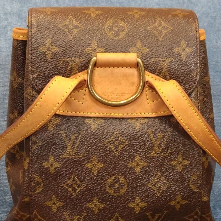 🌷Louis Vuitton 後背包小號 ｜經典花紋✦fufu style 精品✦ 氣質款｜-14