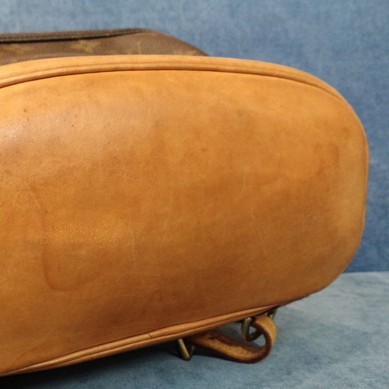 🌷Louis Vuitton 後背包小號 ｜經典花紋✦fufu style 精品✦ 氣質款｜-17