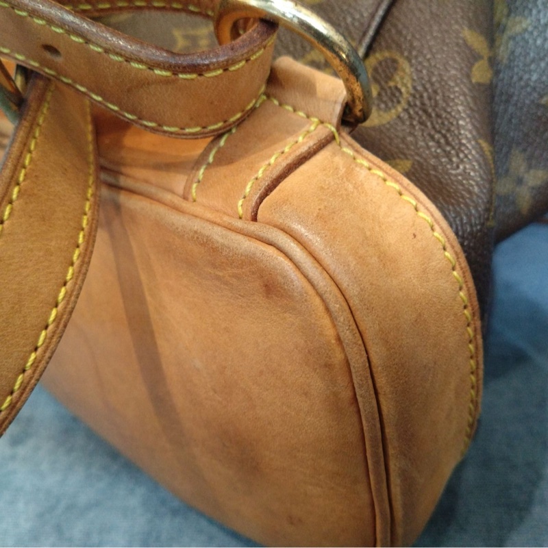 🌷Louis Vuitton 後背包小號 ｜經典花紋✦fufu style 精品✦ 氣質款｜-18