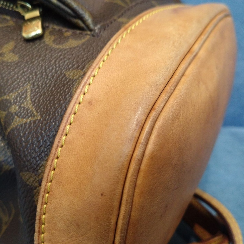 🌷Louis Vuitton 後背包小號 ｜經典花紋✦fufu style 精品✦ 氣質款｜-19