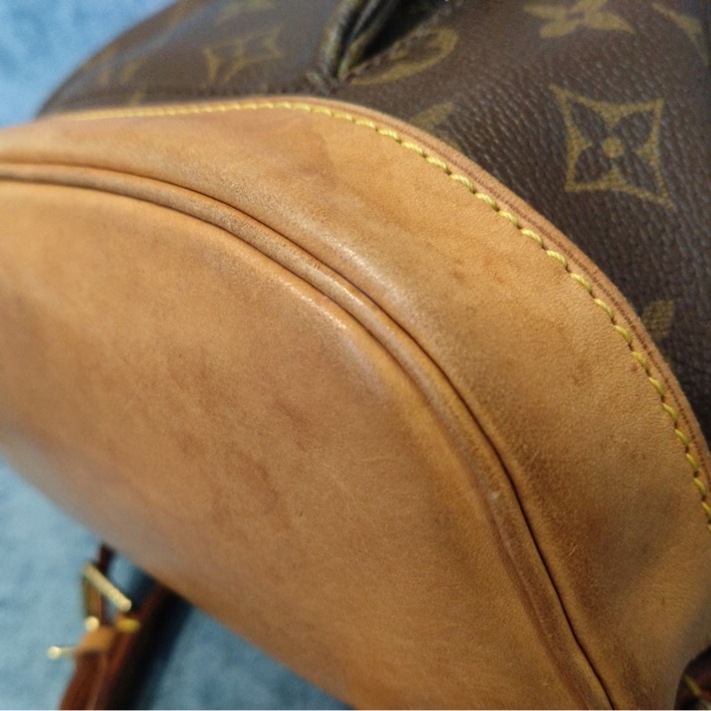 🌷Louis Vuitton 後背包小號 ｜經典花紋✦fufu style 精品✦ 氣質款｜-20