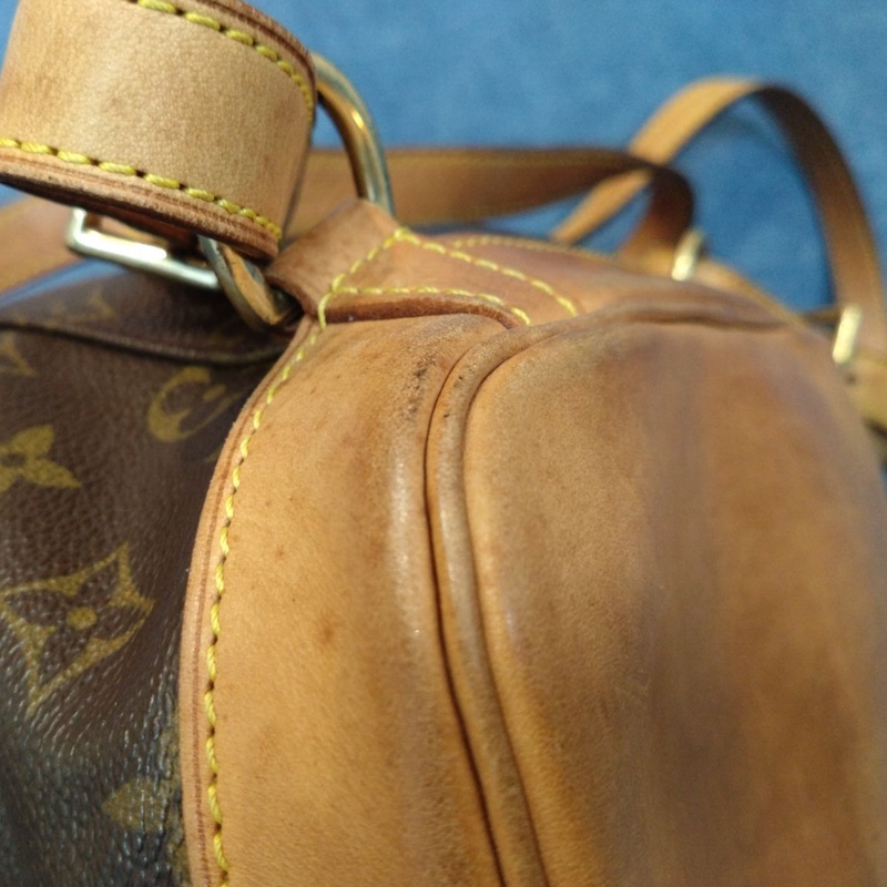 🌷Louis Vuitton 後背包小號 ｜經典花紋✦fufu style 精品✦ 氣質款｜-21