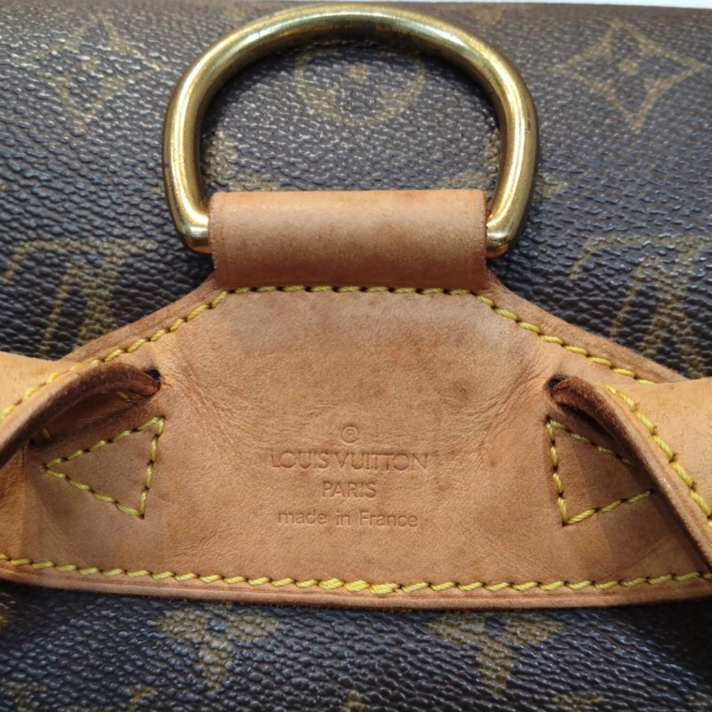 🌷Louis Vuitton 後背包小號 ｜經典花紋✦fufu style 精品✦ 氣質款｜-23