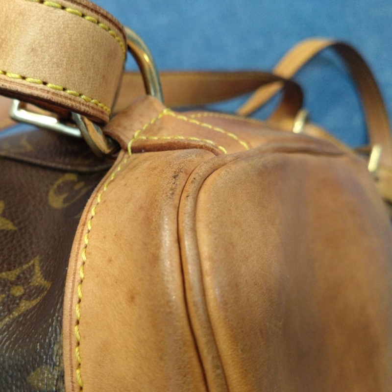 🌷Louis Vuitton 後背包小號 ｜經典花紋✦fufu style 精品✦ 氣質款｜-26