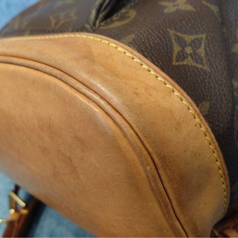 🌷Louis Vuitton 後背包小號 ｜經典花紋✦fufu style 精品✦ 氣質款｜-28