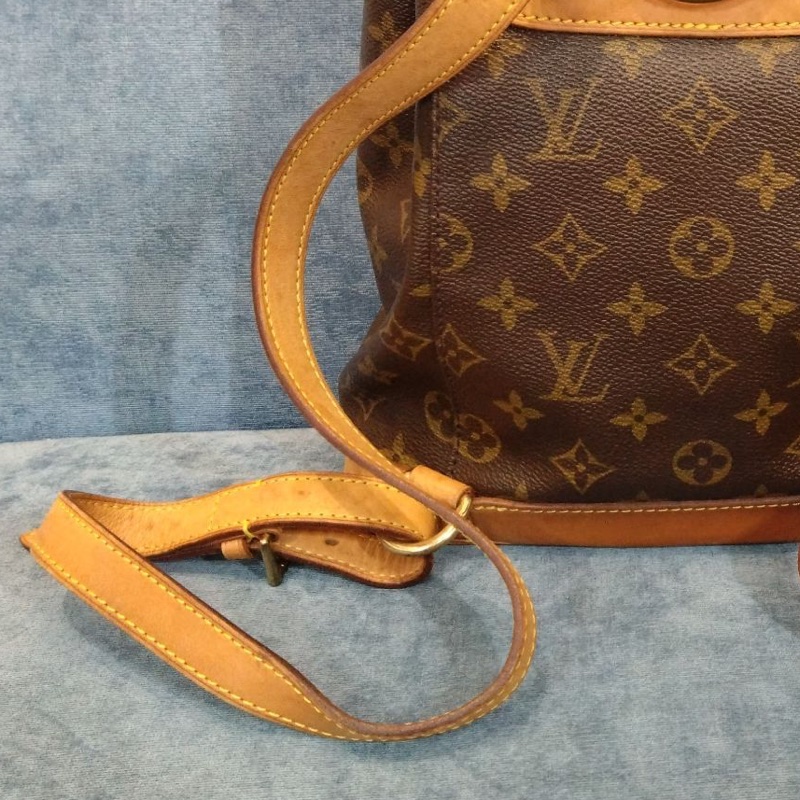 🌷Louis Vuitton 後背包小號 ｜經典花紋✦fufu style 精品✦ 氣質款｜-29