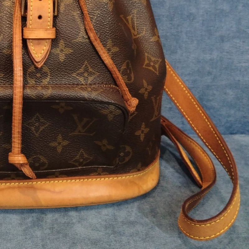 🌷Louis Vuitton 後背包小號 ｜經典花紋✦fufu style 精品✦ 氣質款｜-32