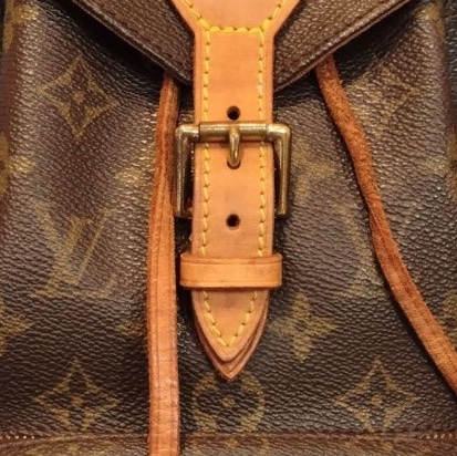 🌷Louis Vuitton 後背包小號 ｜經典花紋✦fufu style 精品✦ 氣質款｜-33