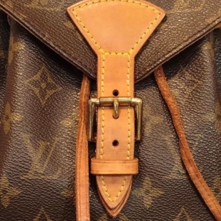 🌷Louis Vuitton 後背包小號 ｜經典花紋✦fufu style 精品✦ 氣質款｜-34