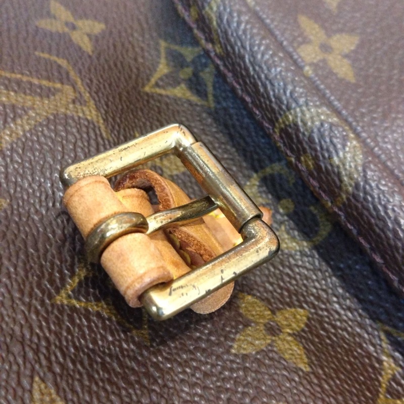 🌷Louis Vuitton 後背包小號 ｜經典花紋✦fufu style 精品✦ 氣質款｜-36