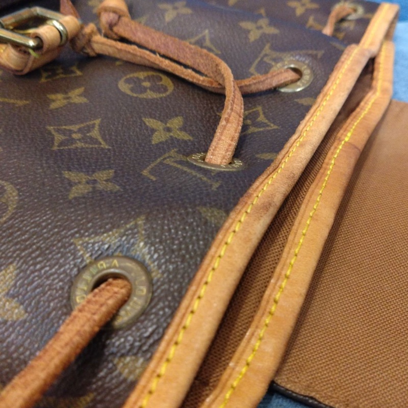 🌷Louis Vuitton 後背包小號 ｜經典花紋✦fufu style 精品✦ 氣質款｜-38