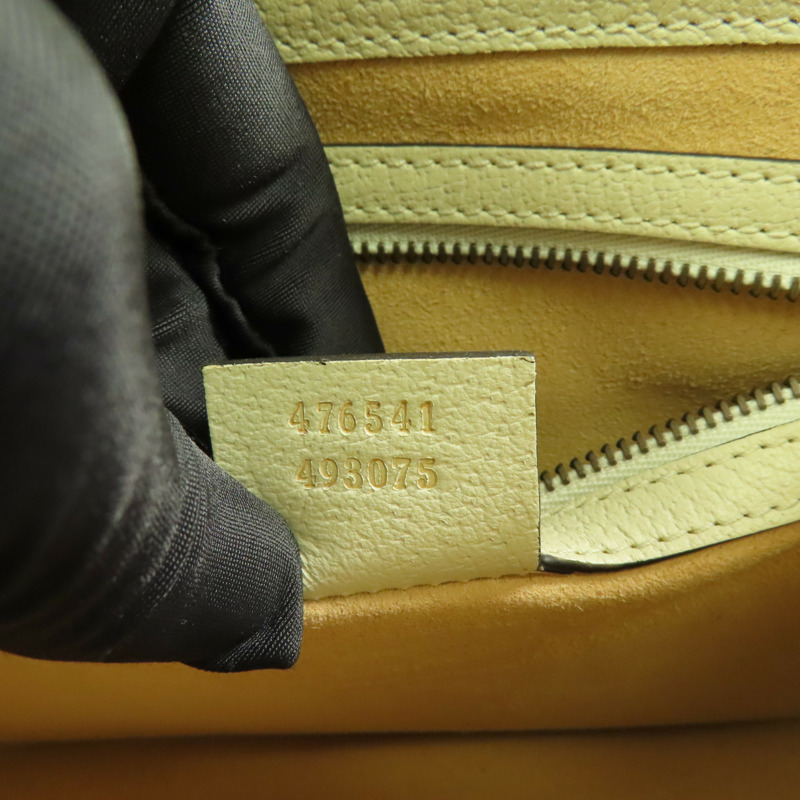 GUCCI 塗層帆布/皮革Queen Margaret金扣手挽肩背兩用袋-6