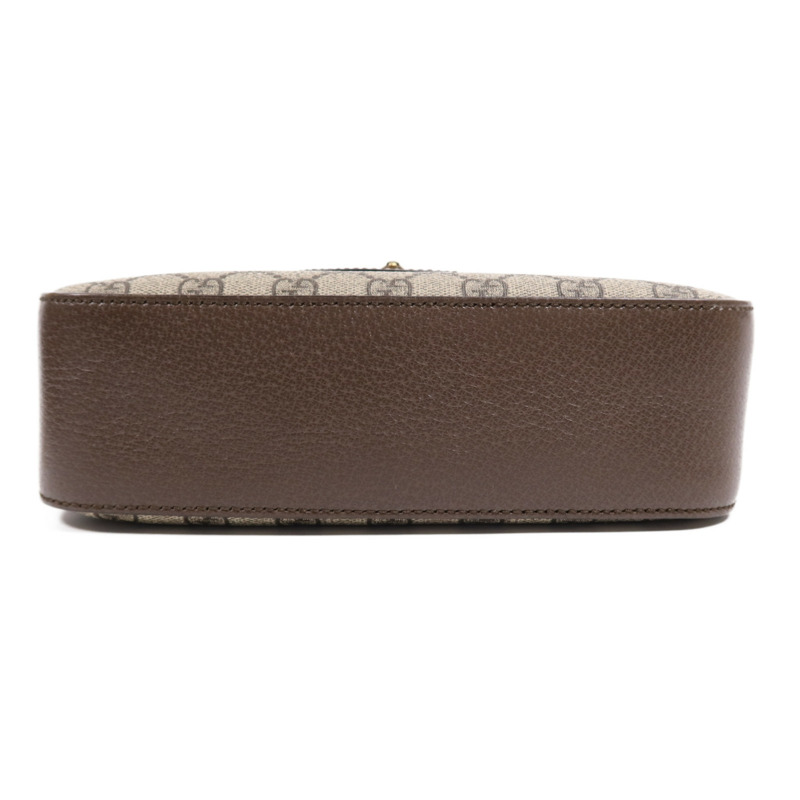 GUCCI 塗層帆布Supreme Messenger金扣肩背袋-3