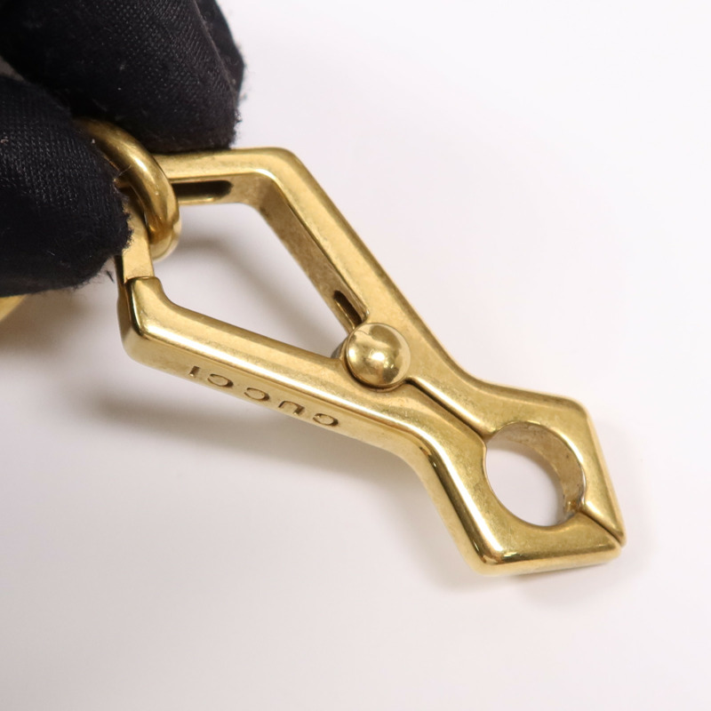 GUCCI 塗層帆布Supreme Messenger金扣肩背袋-10