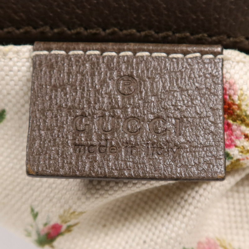 GUCCI 塗層帆布Supreme Messenger金扣肩背袋-13