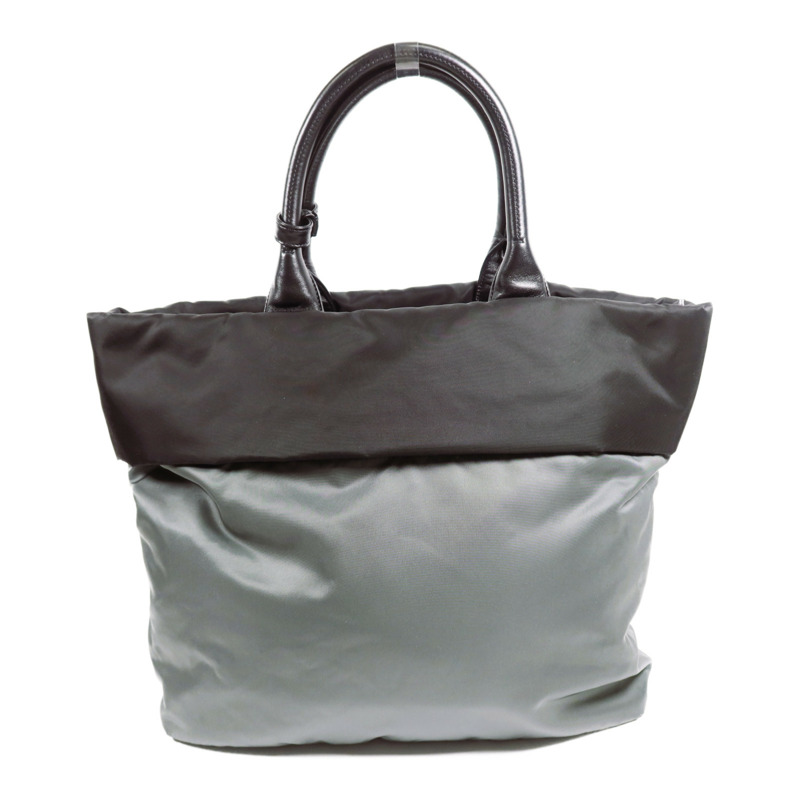 PRADA 尼龍2 Way Shoulder Bag銀扣手挽肩背兩用袋-1