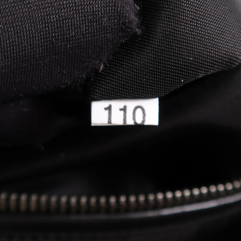 PRADA 尼龍2 Way Shoulder Bag銀扣手挽肩背兩用袋-14