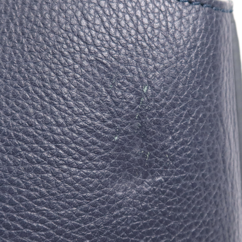 Chloe 牛皮皮革Clare金扣肩背袋-10