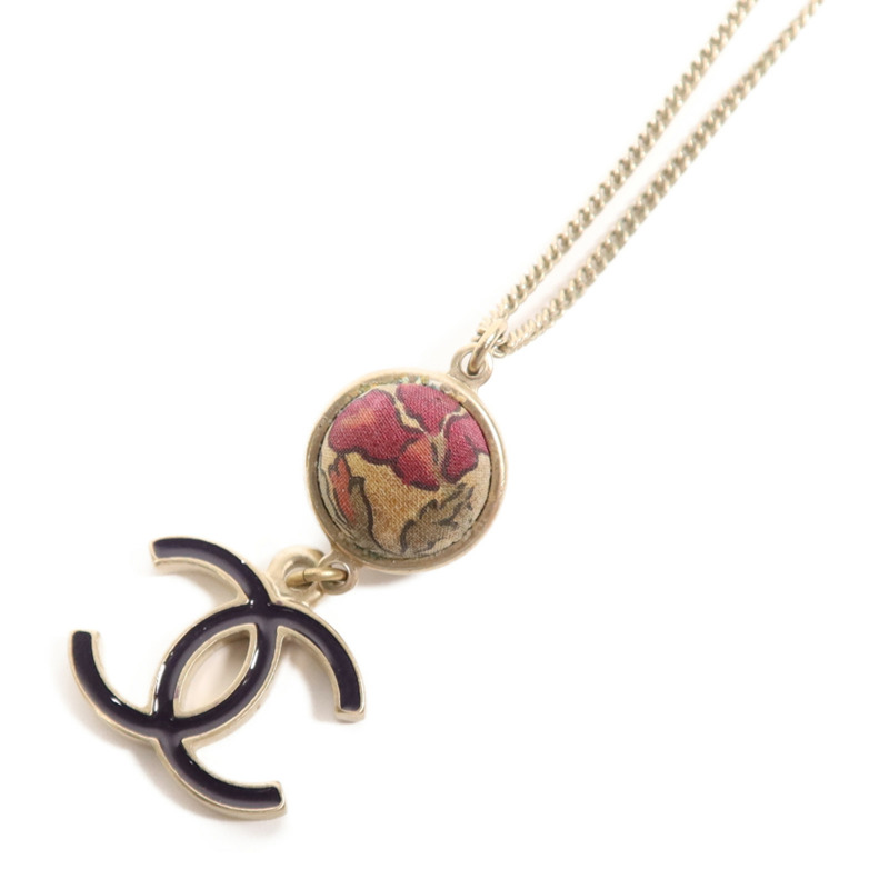 CHANEL 金屬Necklace項鍊-0