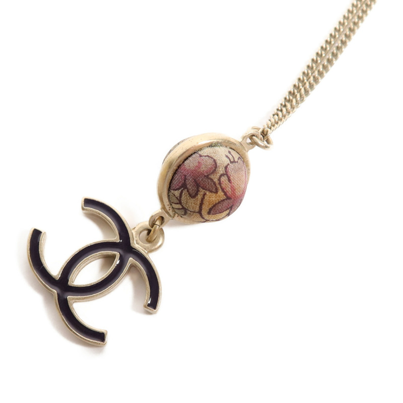 CHANEL 金屬Necklace項鍊-1