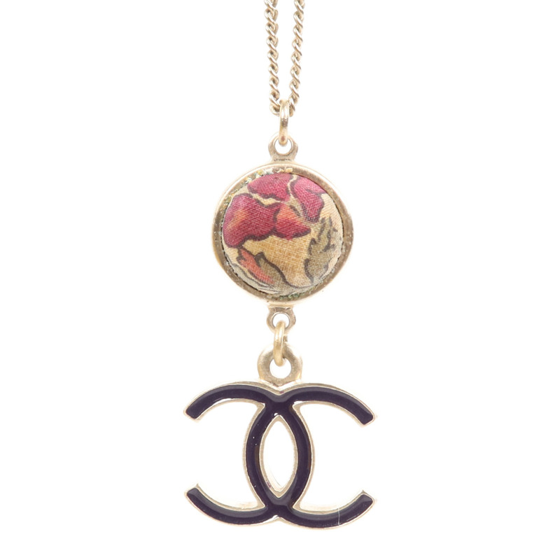 CHANEL 金屬Necklace項鍊-2