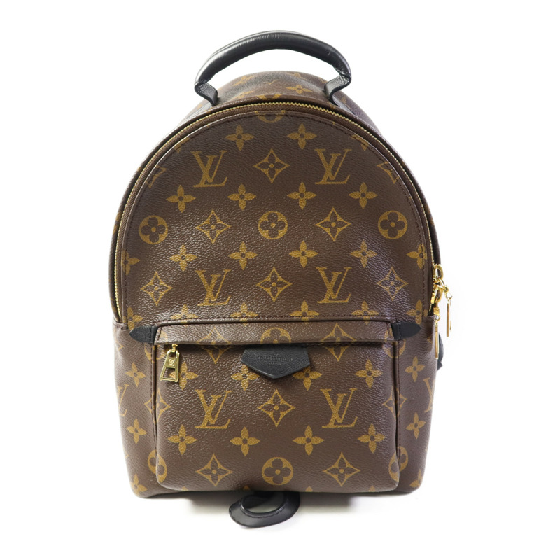 LOUIS VUITTON Monogram Palm Springs PM金扣背包-0