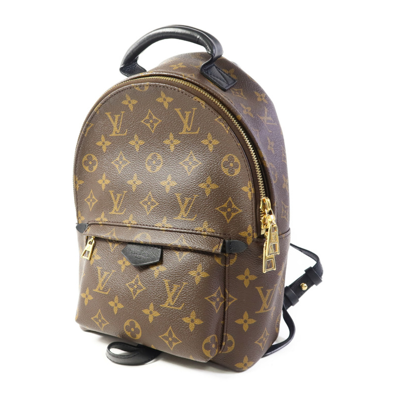 LOUIS VUITTON Monogram Palm Springs PM金扣背包-2