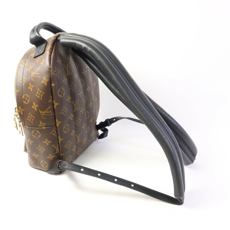 LOUIS VUITTON Monogram Palm Springs PM金扣背包-3