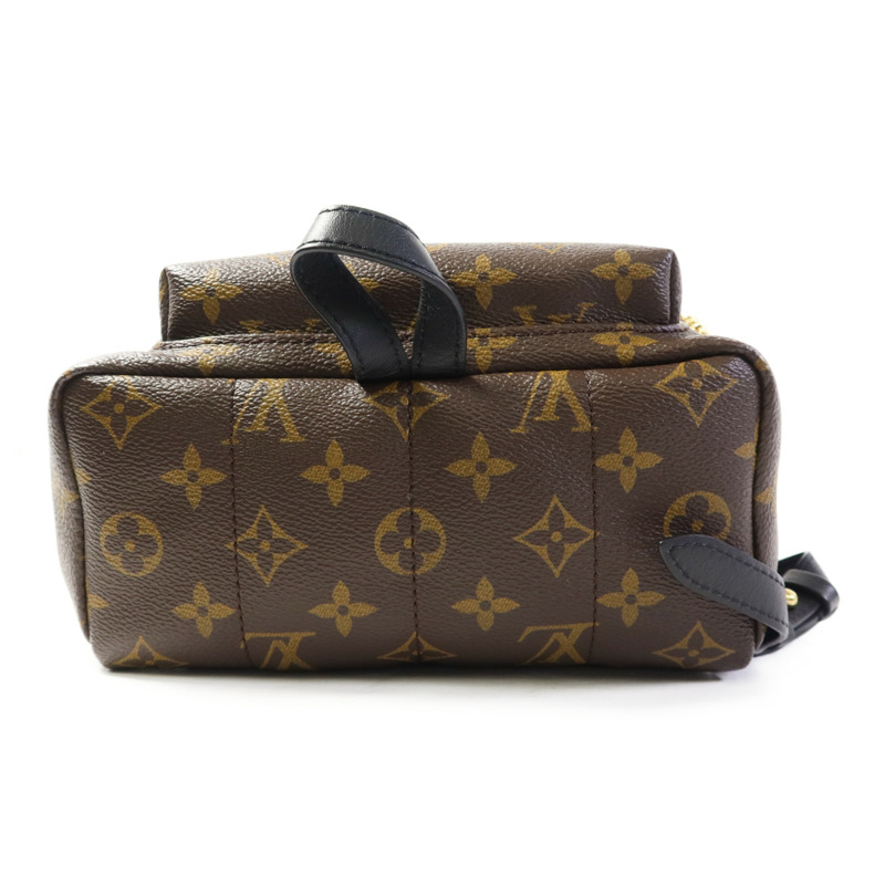 LOUIS VUITTON Monogram Palm Springs PM金扣背包-4