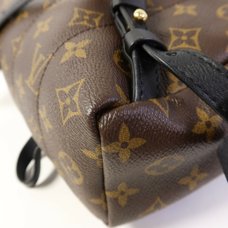 LOUIS VUITTON Monogram Palm Springs PM金扣背包-12