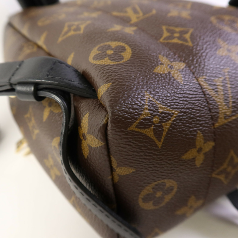 LOUIS VUITTON Monogram Palm Springs PM金扣背包-13