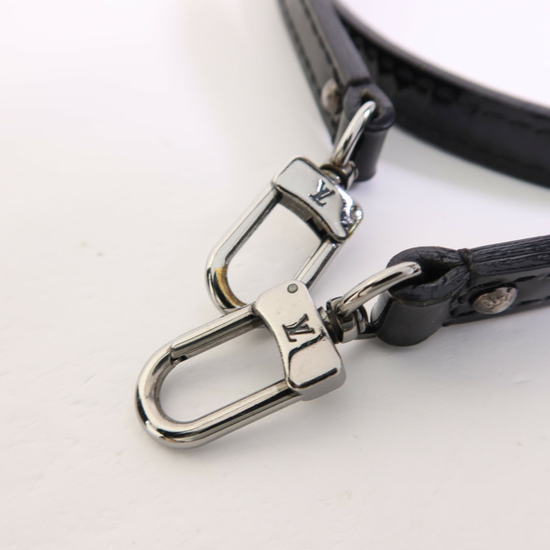 LOUIS VUITTON Vernis Alma BB銀扣手挽肩背兩用袋-12