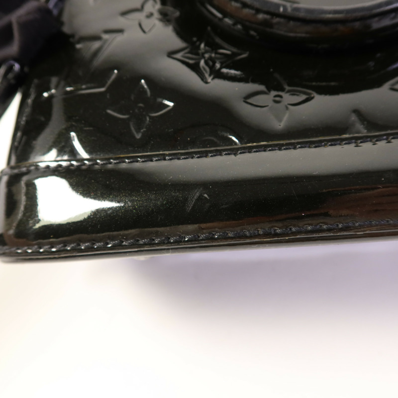 LOUIS VUITTON Vernis Alma BB銀扣手挽肩背兩用袋-20