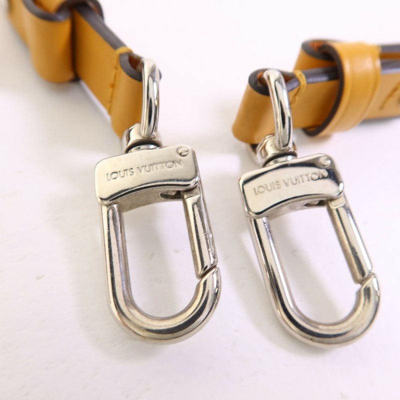 LOUIS VUITTON Epi Neo Noe BB銀扣手挽肩背兩用袋深藍色-10