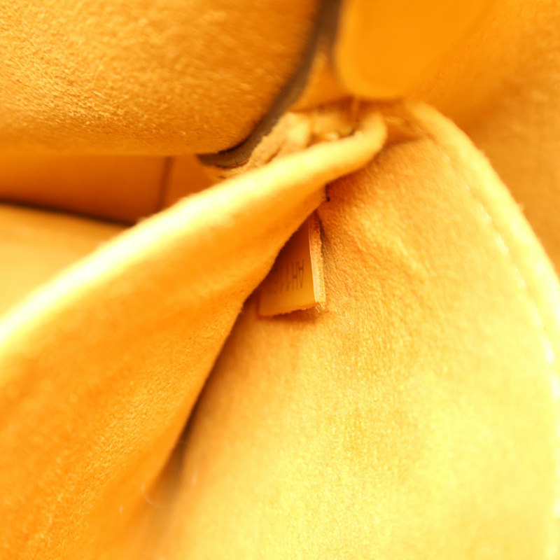 LOUIS VUITTON Epi Neo Noe BB銀扣手挽肩背兩用袋深藍色-11